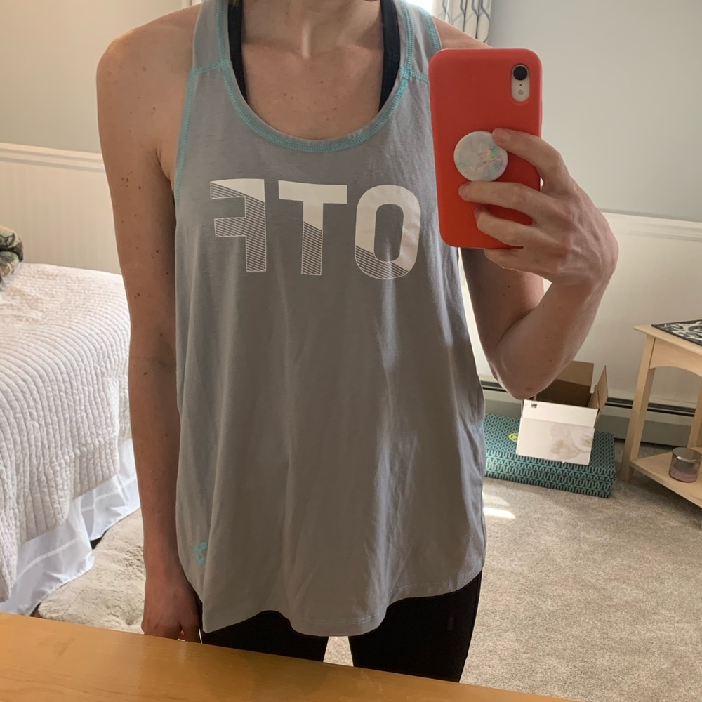 Orange theory workout tank